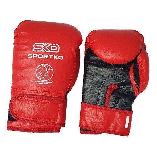 

Перчатки боксерские детские PD-2 Sportko 7oz Красный (37451034)
