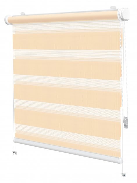 

Ролета День-ніч BH 1202 Персик 85x150cм