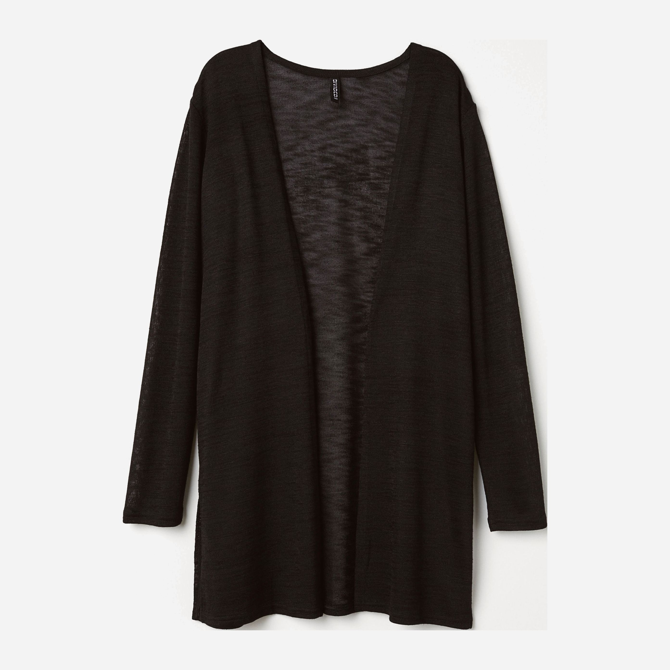 

Кардиган H&M XAZ142097ZTUG  Черный, Кардиган H&M XAZ142097ZTUG XS Черный