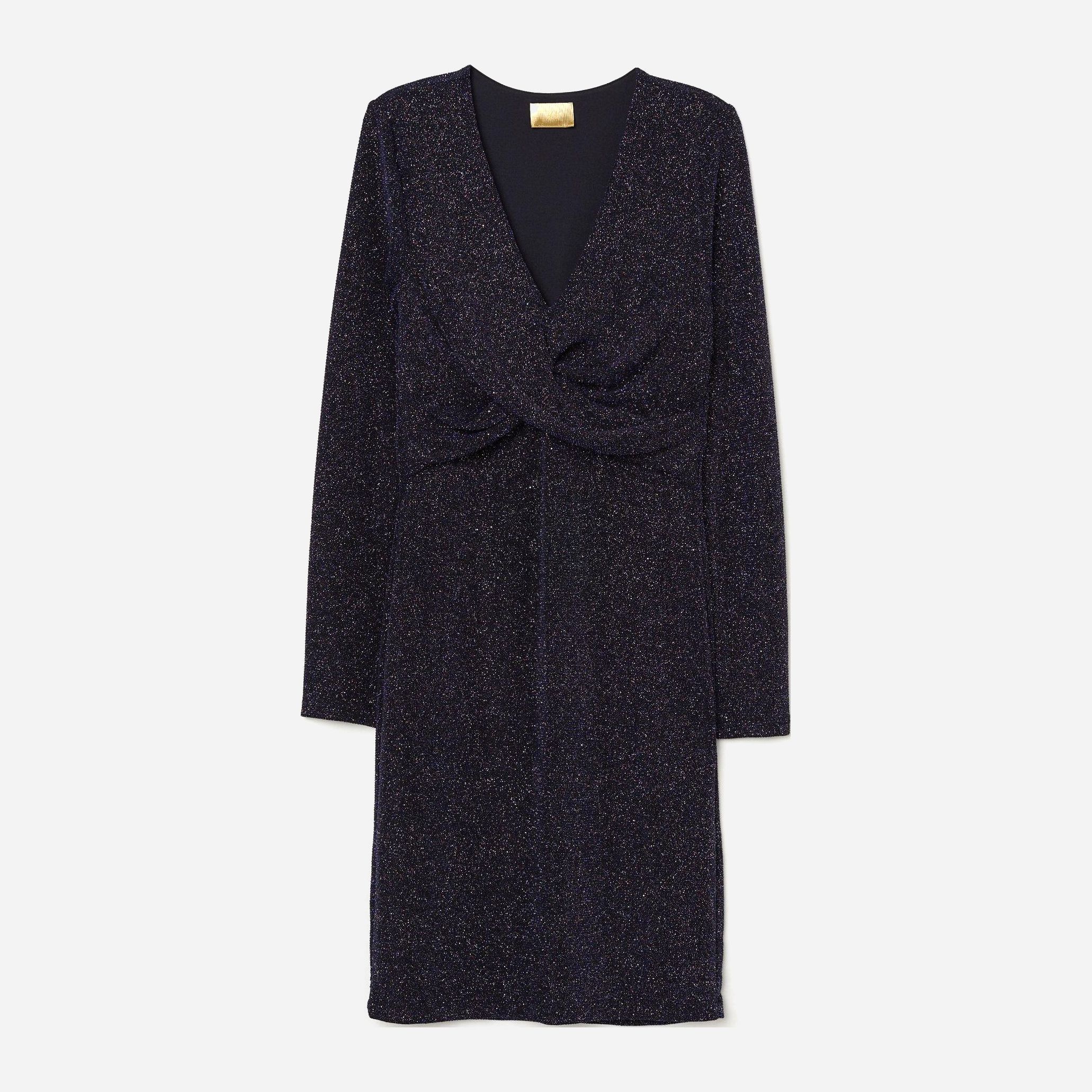 

Платье H&M XAZ142331WRWN  Черное с синим, Платье H&M XAZ142331WRWN 36 Черное с синим
