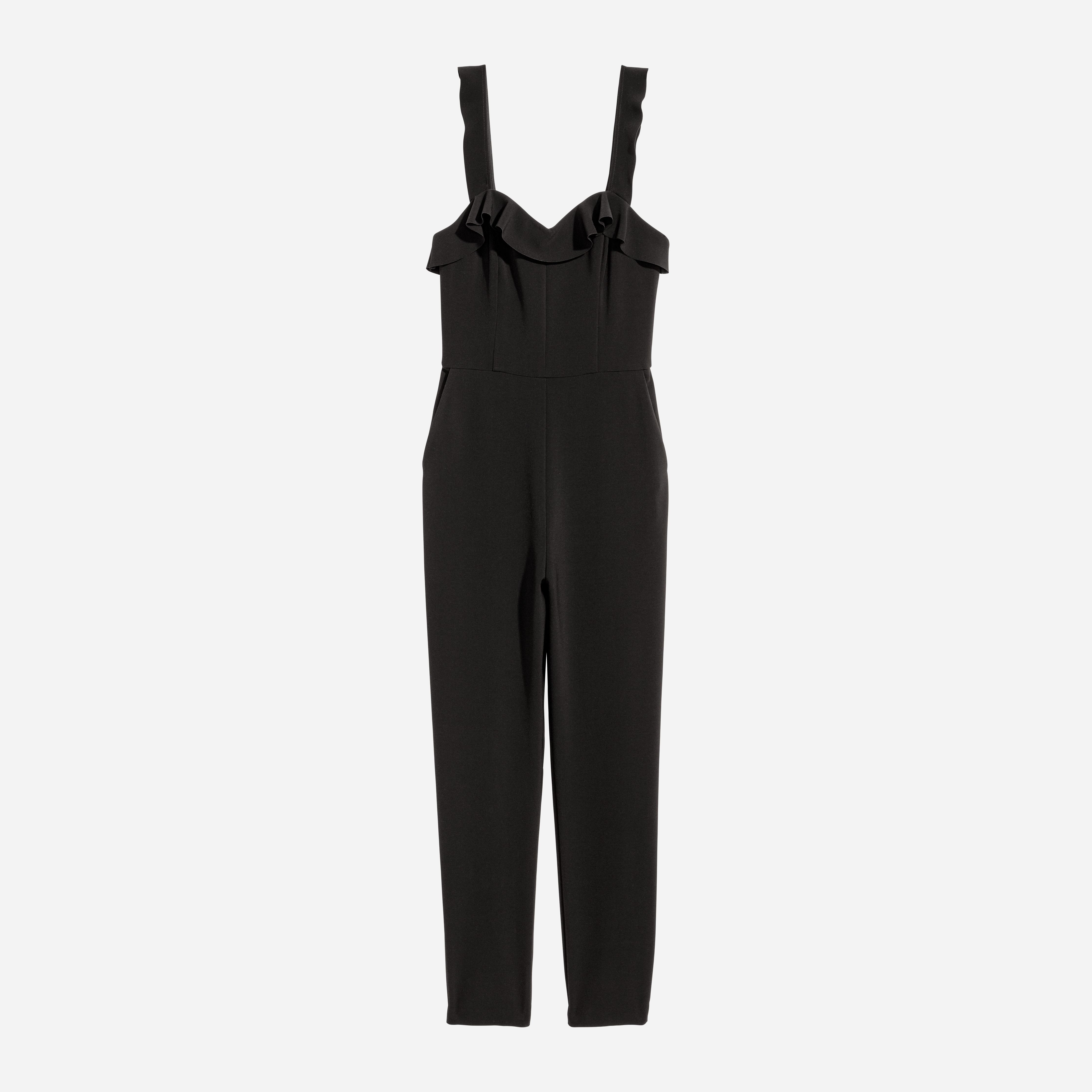 

Комбинезон H&M XAZ181079INQQ  Черный, Комбинезон H&M XAZ181079INQQ 46 Черный