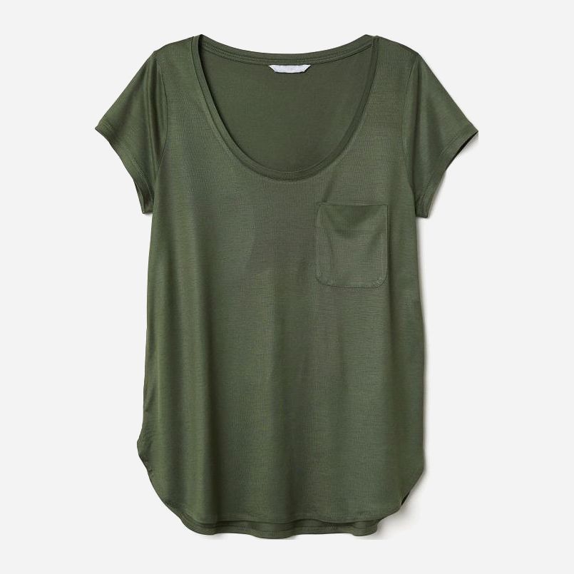 

Футболка H&M XAZ143765MGMN L Ярко-зеленая