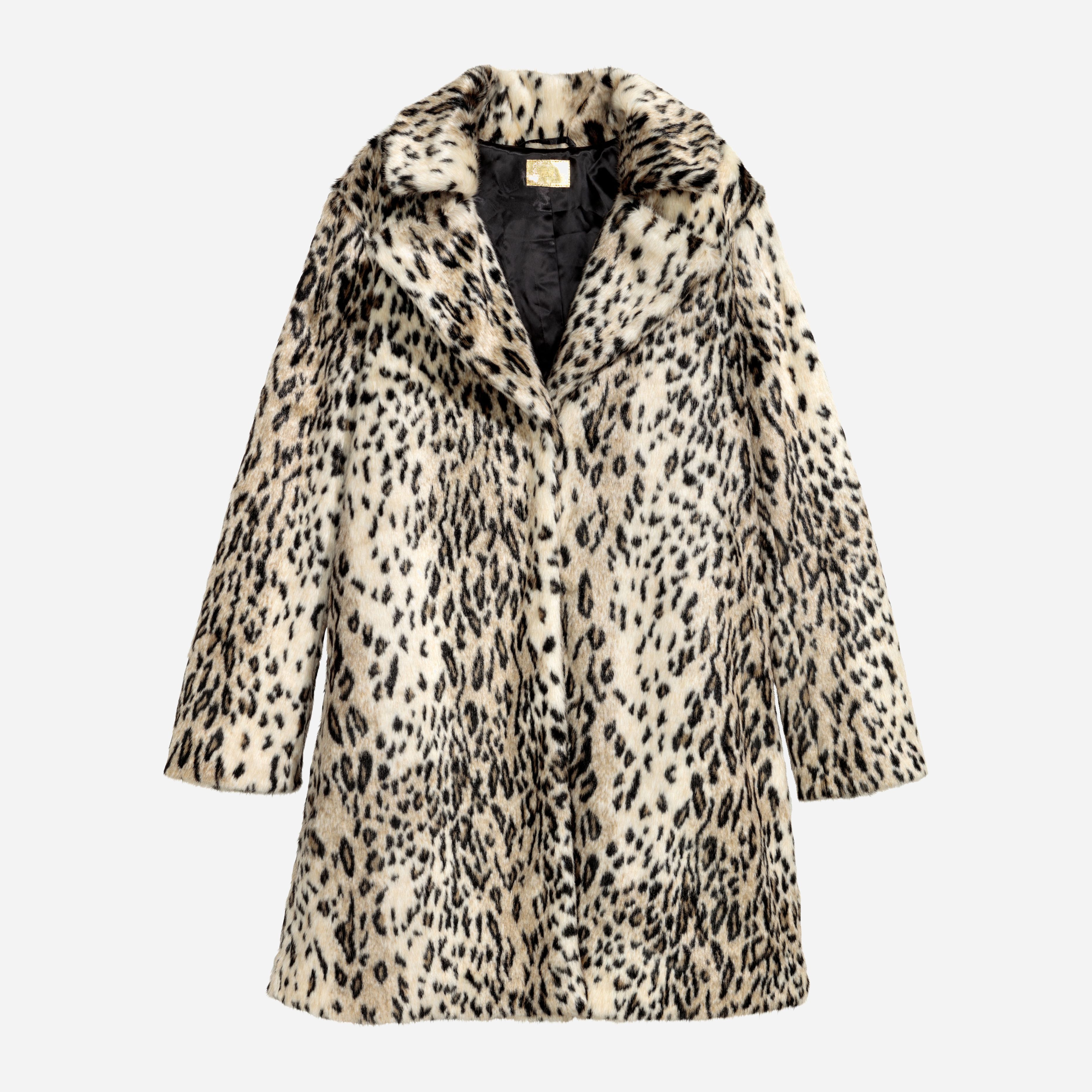 

Шуба H&M XAZ155824ZIHL 40 Леопардовая