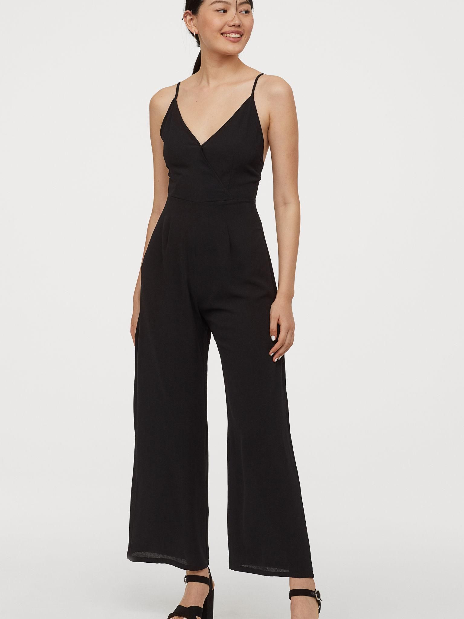 

Комбинезон H&M XAZ150698WCFW 38 Черный