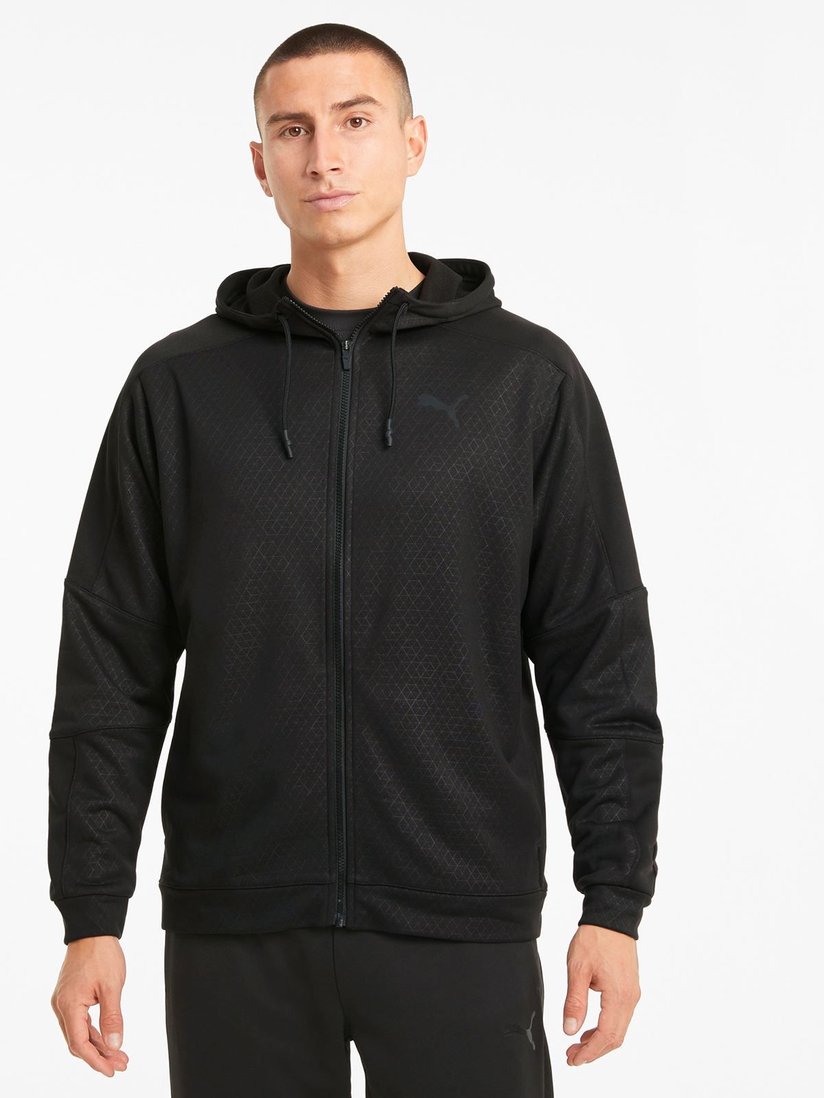 

Толстовка Puma Train Activate Fz Jacket 52012501  Black, Толстовка Puma Train Activate Fz Jacket 52012501 XL Black