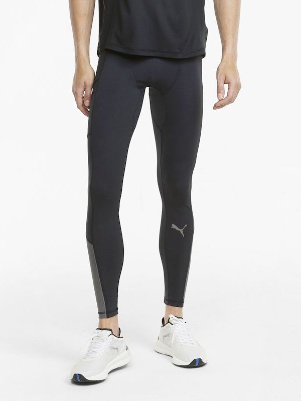 

Тайтсы Puma Run Cooladapt Long Tight 52085301 L Black-Castlerock