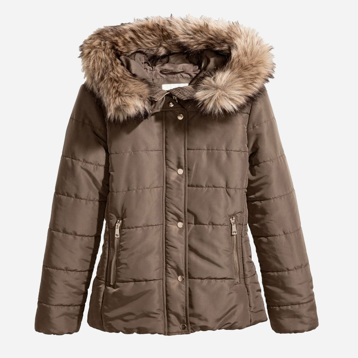 

Куртка H&M 0509146 32 Хаки зеленая