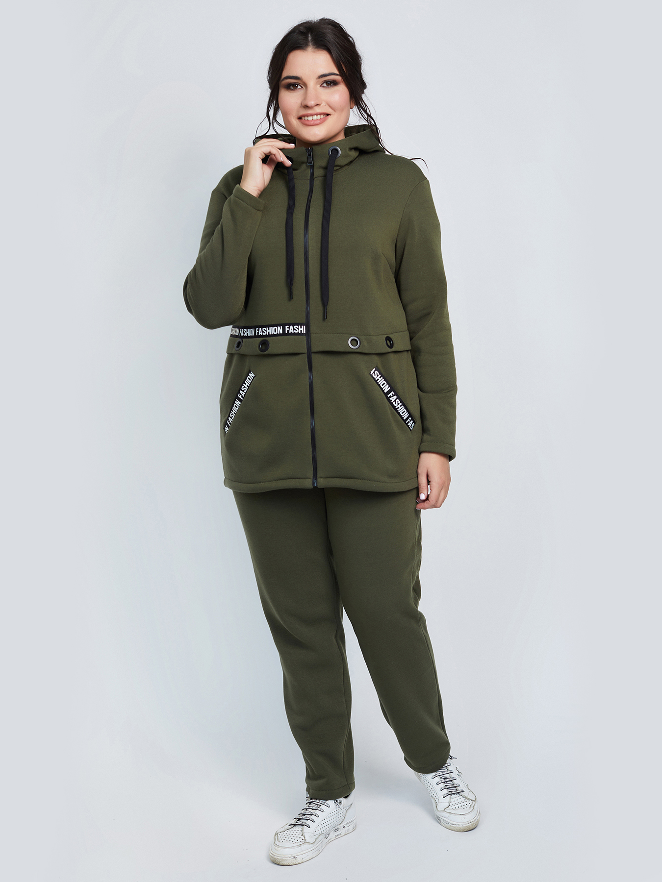 

Спортивный костюм All Posa 100963  Зеленый, Спортивный костюм All Posa 100963 50 Зеленый