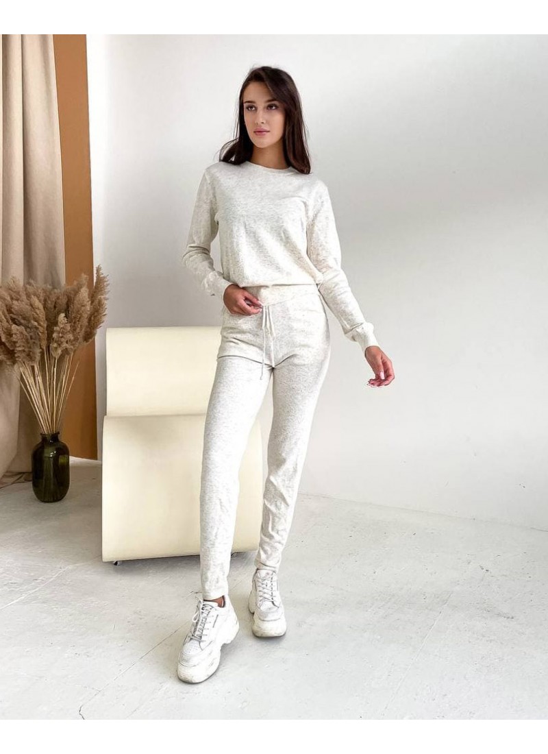 

Костюм осенний из нежной шерстяной ткани Bala Modern Boutique песочный,  КО9022, Костюм осенний из нежной шерстяной ткани Bala Modern Boutique песочный, M КО9022