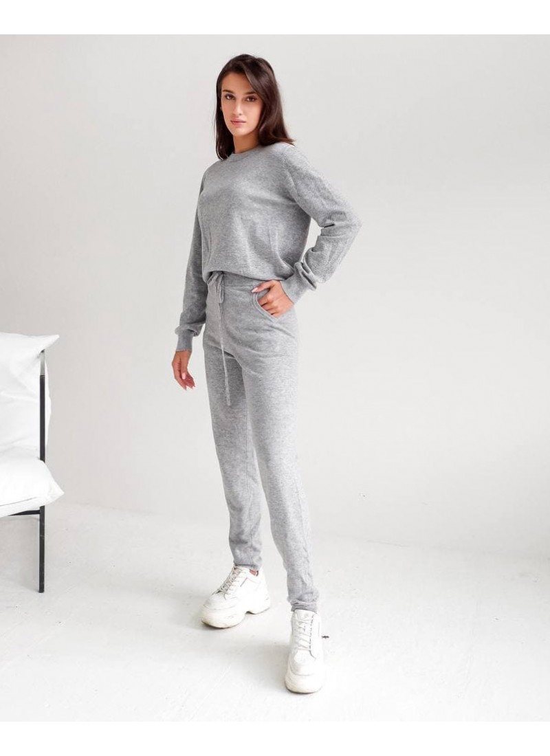

Костюм осенний из нежной шерстяной ткани Bala Modern Boutique серый,  КО9022, Костюм осенний из нежной шерстяной ткани Bala Modern Boutique серый, S КО9022