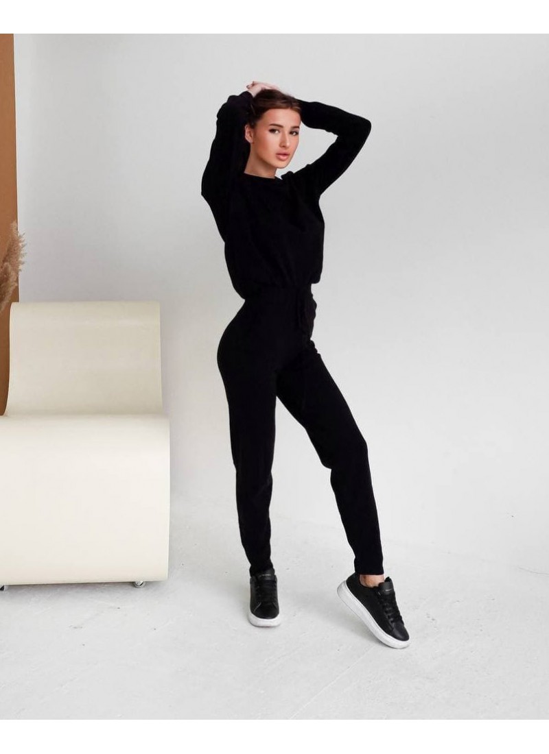 

Костюм осенний из нежной шерстяной ткани Bala Modern Boutique черный,  КО9022, Костюм осенний из нежной шерстяной ткани Bala Modern Boutique черный, S КО9022