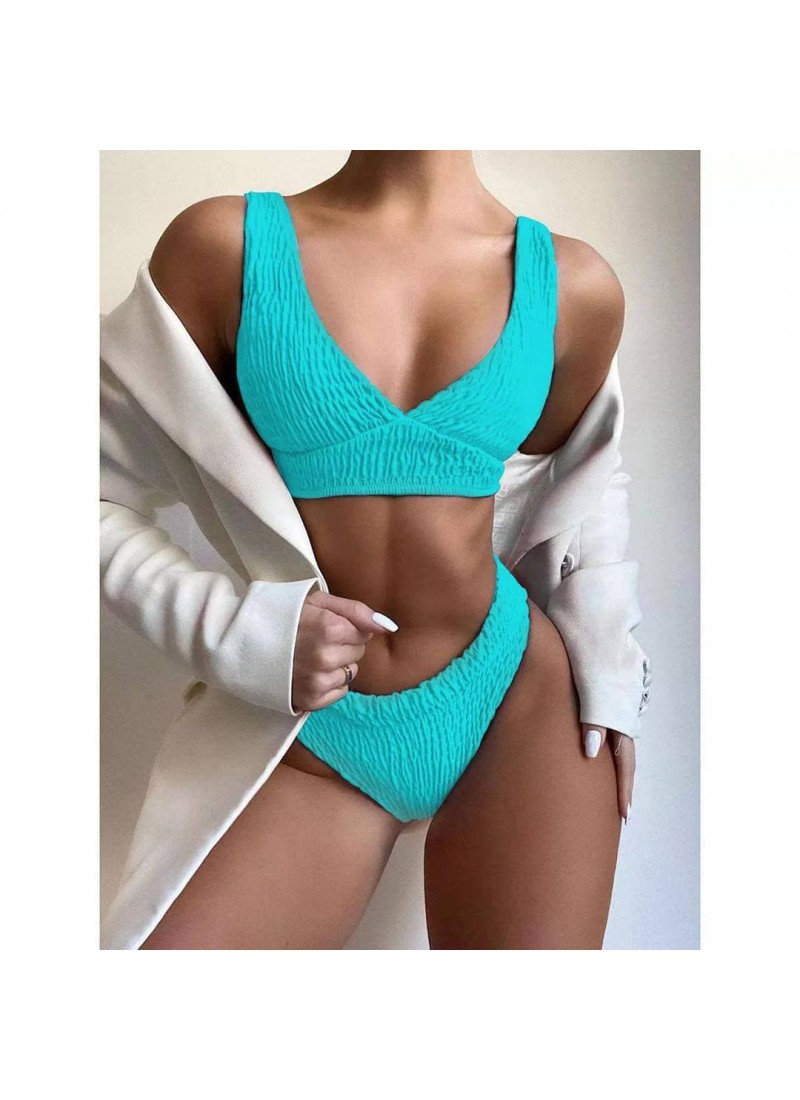 

Купальник спорт-топ с V вырез жатка Modern Boutique голубой,  К737, Купальник спорт-топ с V вырез жатка Modern Boutique голубой, M К737