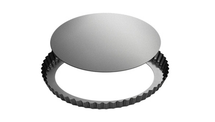 

Форма с волнистыми краями и съемным дном DELICIA 28 см 623115