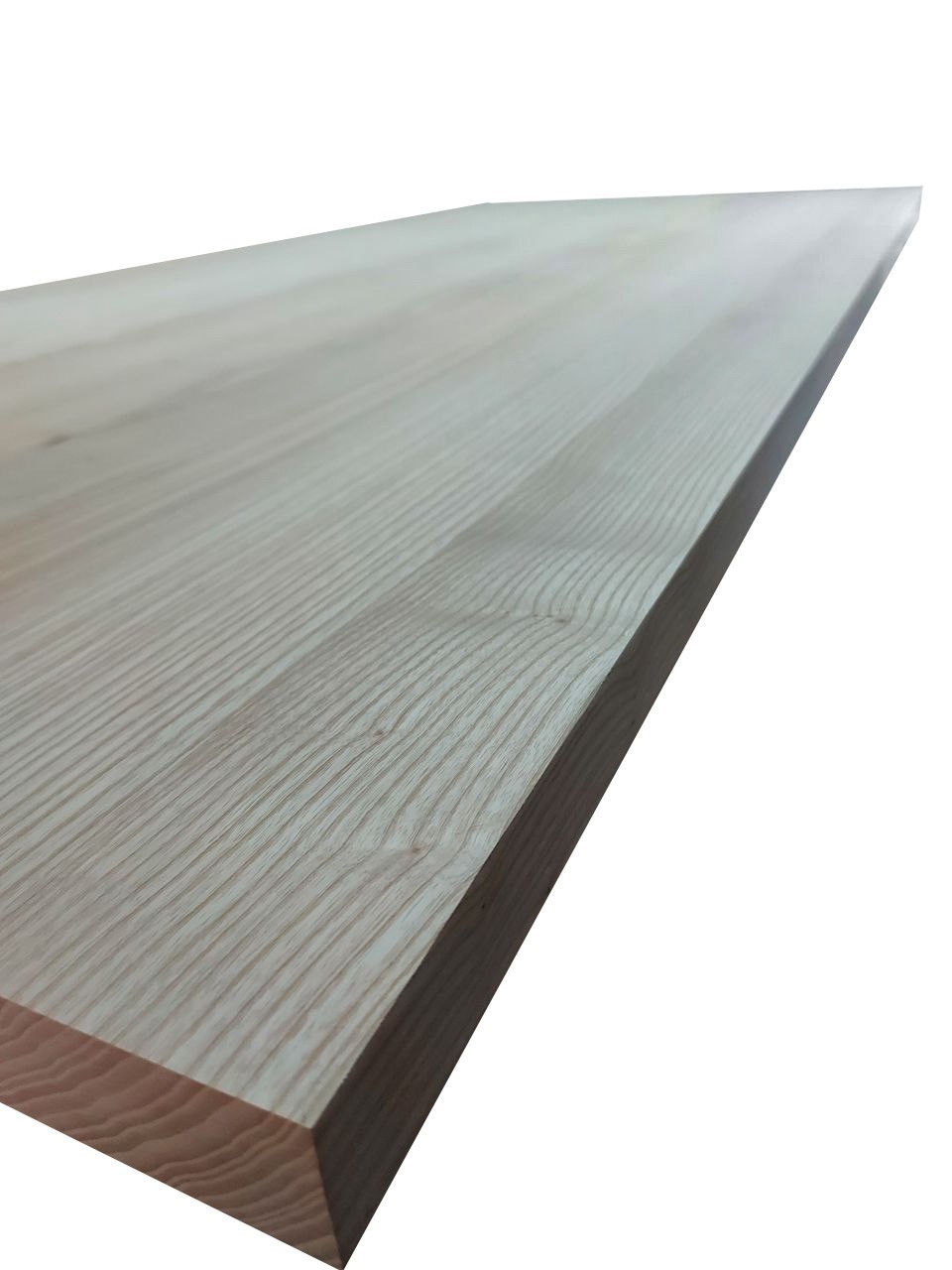 

Щит мебельный из ясеня цельноламельный 700х200х20мм