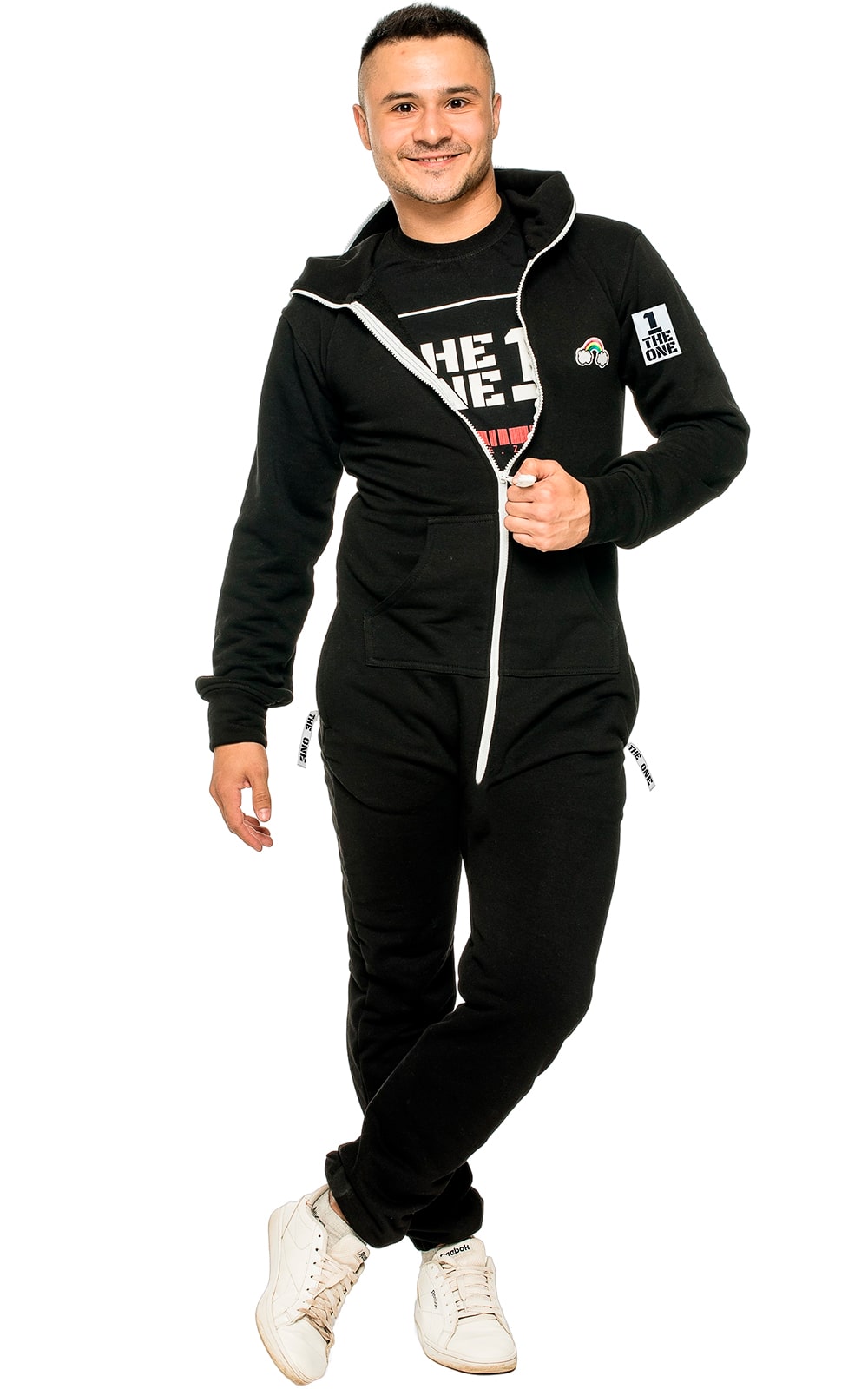 

Комбинезон The One Llama long black XL черный LLbl6
