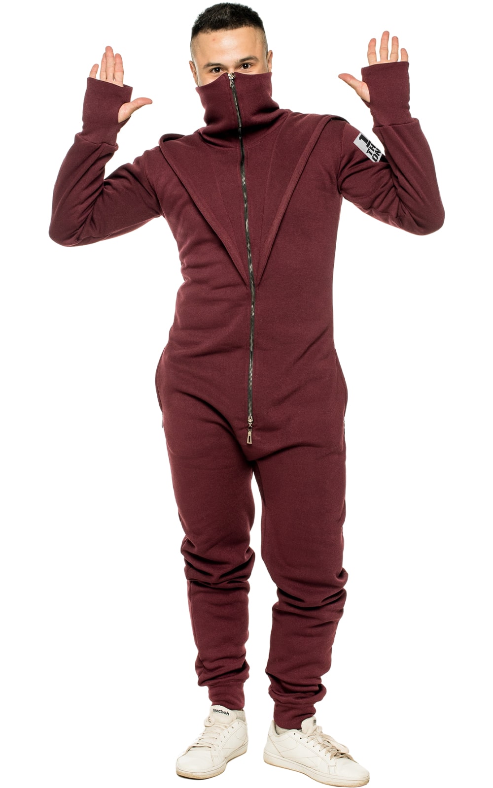 

Комбинезон The One Ninja wine M бордовый Niw4