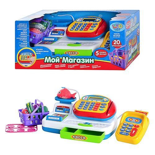 

Игровой набор Кассовый аппарат 7019