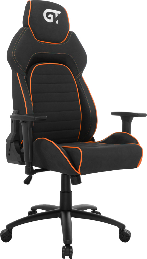 

Кресло для геймеров GT RACER X-2569 Black/Orange