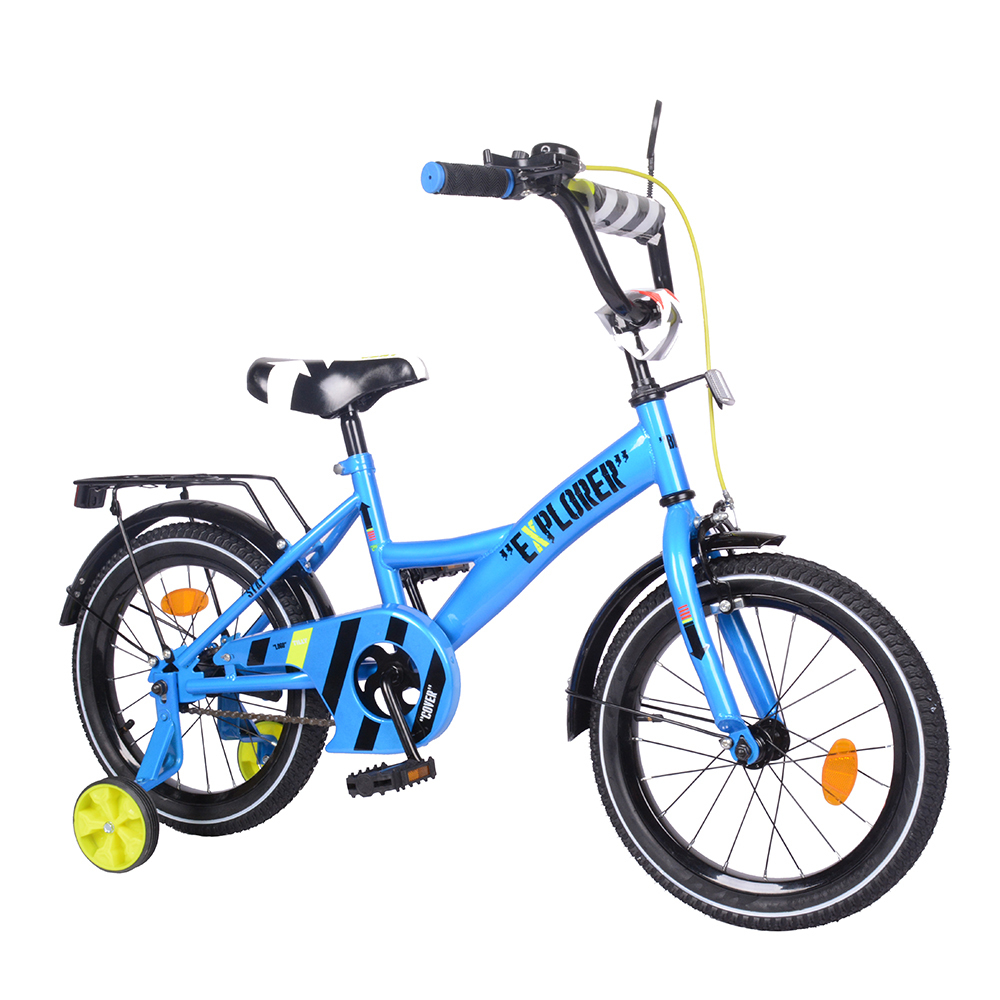 

Велосипед Tilly Explorer New 16" Blue (T-216111)