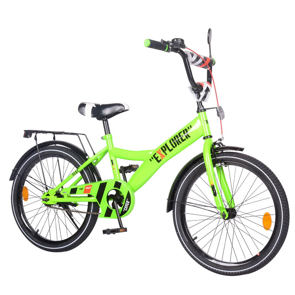 

Велосипед Tilly Explorer 20" New Green (T-220113)