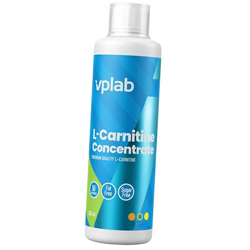 

Жидкий Карнитин Концентрат, L-Carnitine Concentrate 60.000, VP laboratory 500мл Тропические фрукты (02099006)