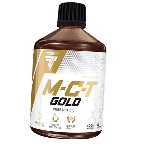 

Масло МСТ, MCT Oil, Trec Nutrition 400мл (74101001)
