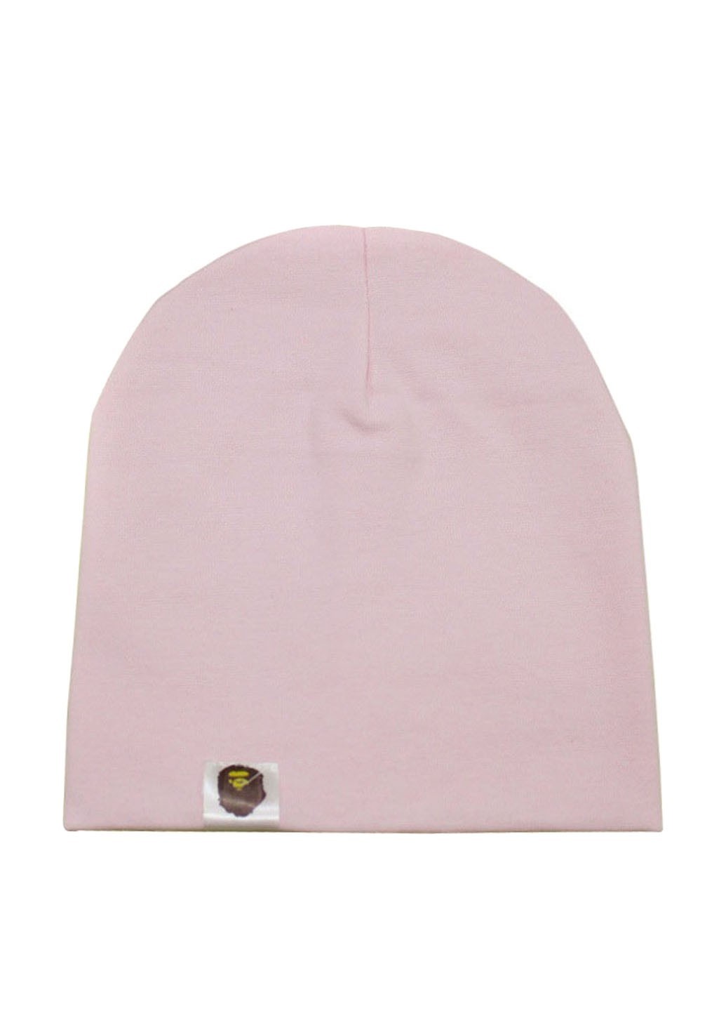 

Шапочка Sweet Hats на девочку демисезонная 54 см розовая (ОД-01-10)