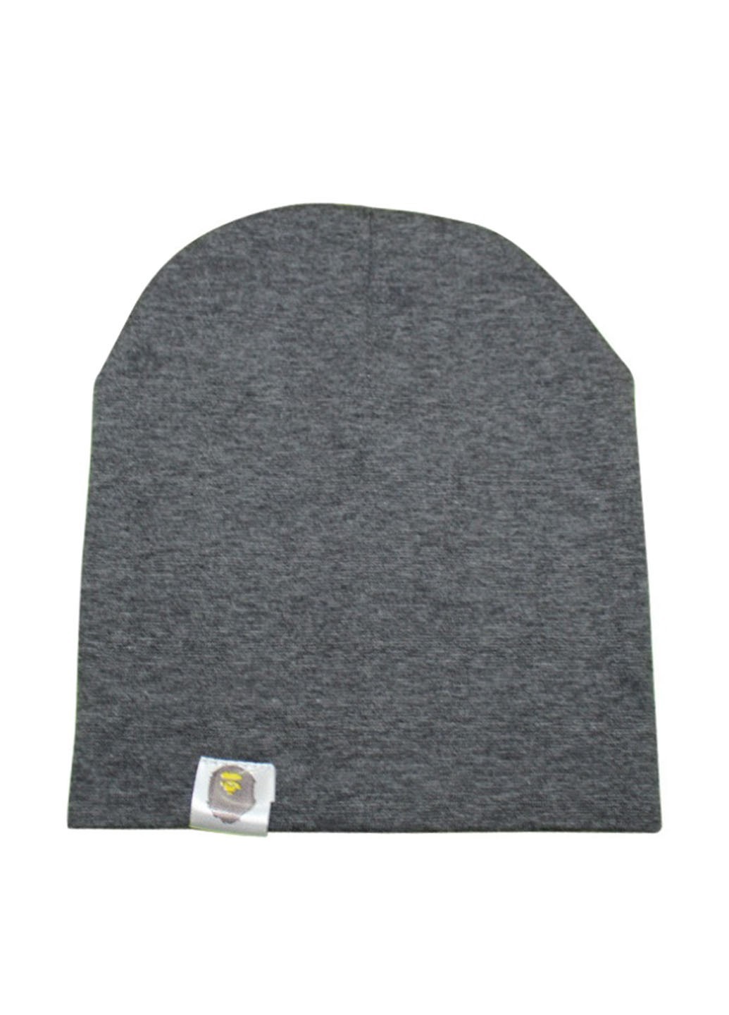

Шапка Sweet Hats детям однотонная двойная 54 см графитовая (ОД-01-26)