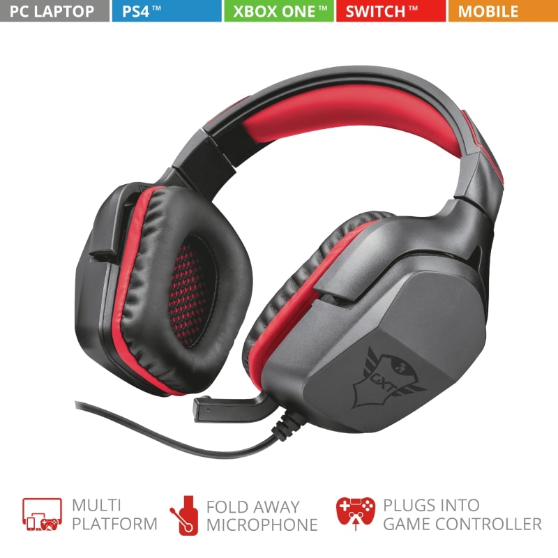

Игровые наушники Trust GXT 344 Creon 3.5mm
