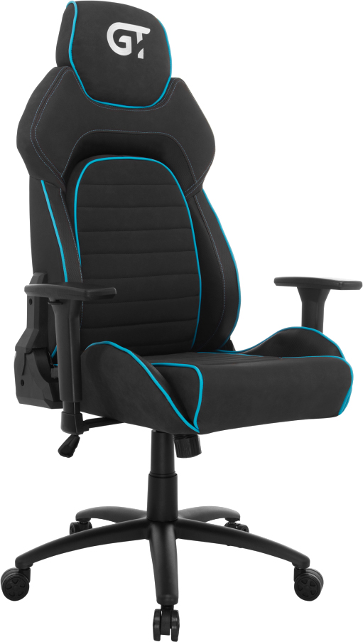 

Кресло для геймеров GT RACER X-2569 Black/Blue