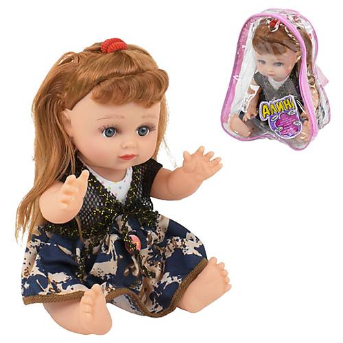 

Говорящая кукла "Алина" (рус) в рюкзаке JIA YU TOY (5543)