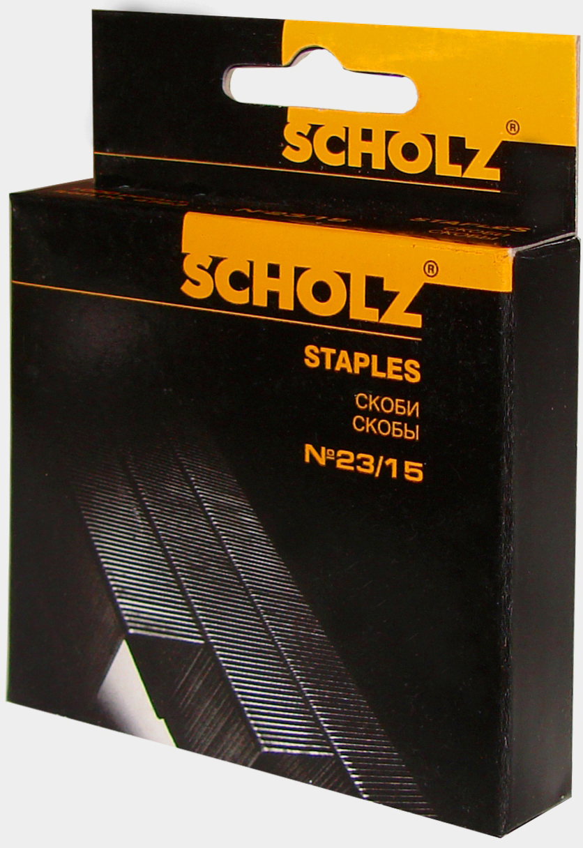 

Набор скоб Scholz №23/15 10 упаковок по 1000 штук (4763/18591662476306)