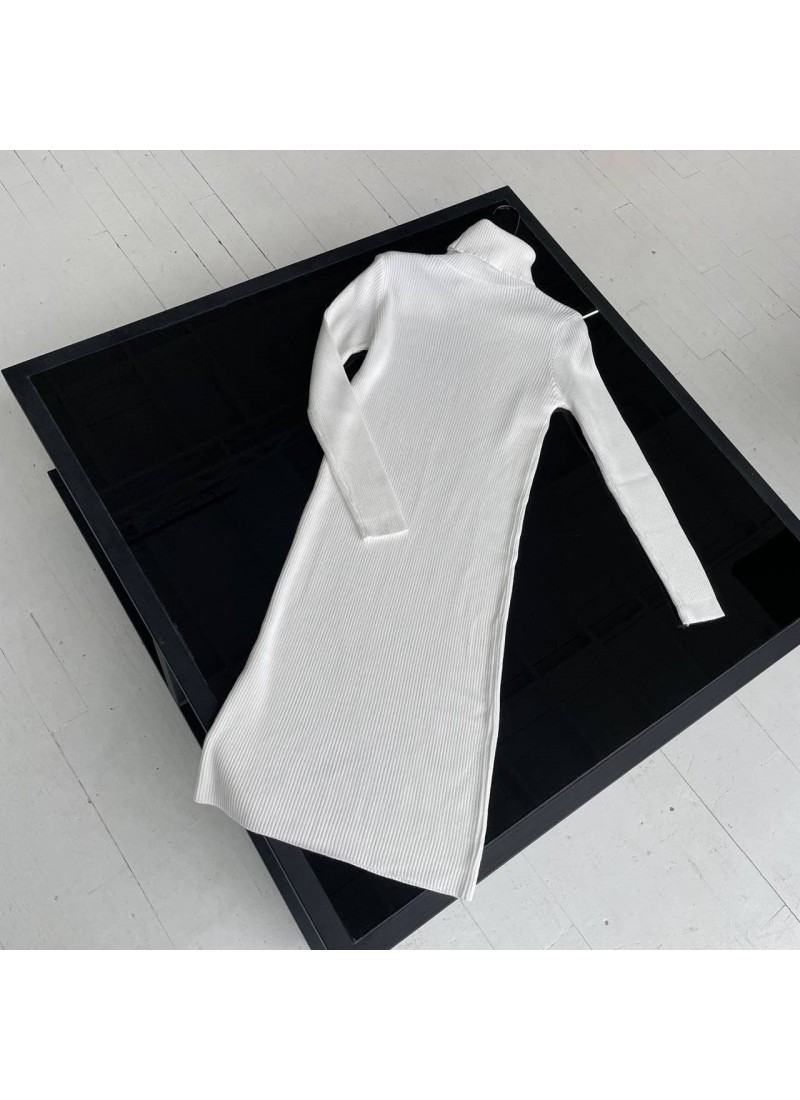 

Трикотажное тёплое платье 025# Modern Boutique белый,  ПЛ025, Трикотажное тёплое платье 025# Modern Boutique белый, one size ПЛ025