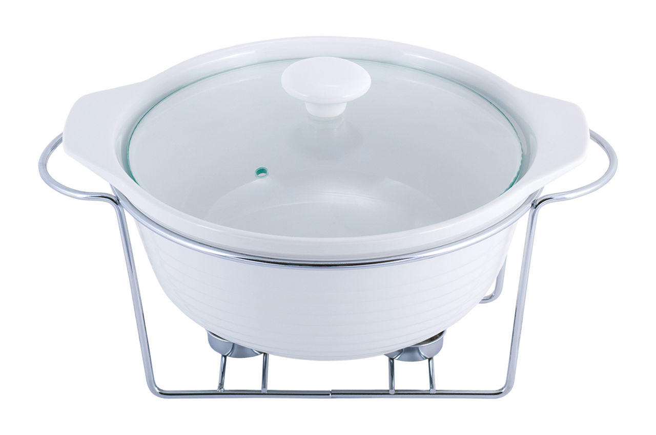 

Мармит керамический Kamille - 240 мм x 2,4 л