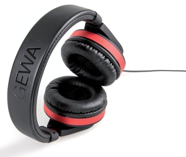

Наушники GEWA Headphones HP six P/U 20 Black/Red