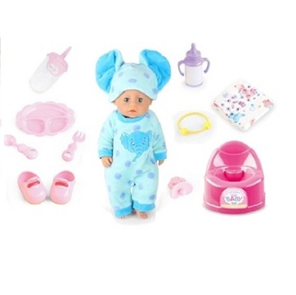 

Кукла-пупс G-Toys 1816253 мальчик размер 40х19х40 см (1816253)