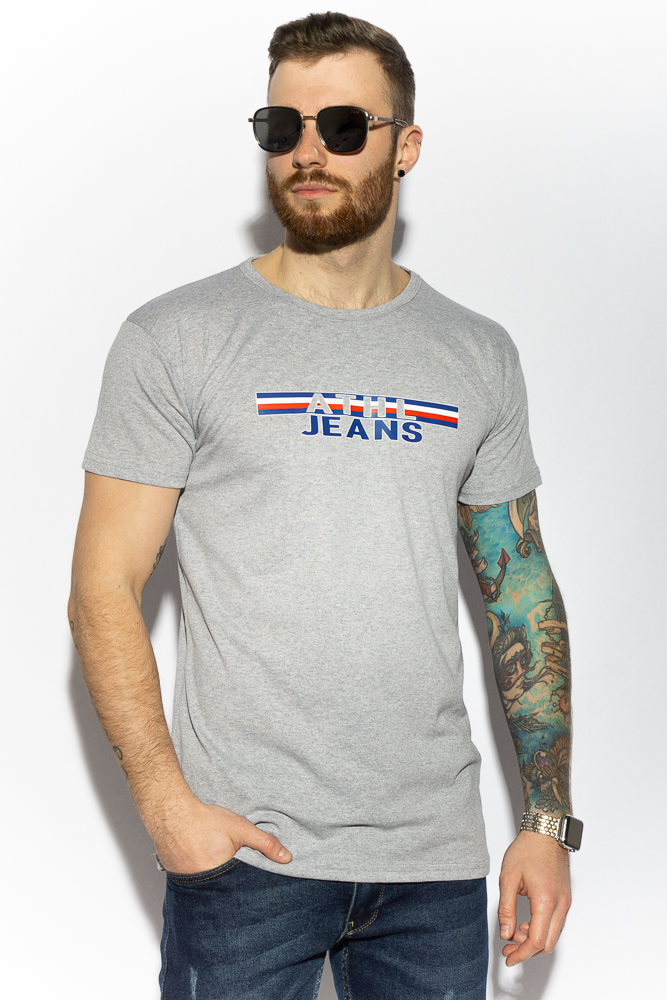 

Футболка athljeans 85F354 (Серый) ToS  Размер цвет Серый, Футболка athljeans 85F354 (Серый) ToS XL Размер цвет Серый