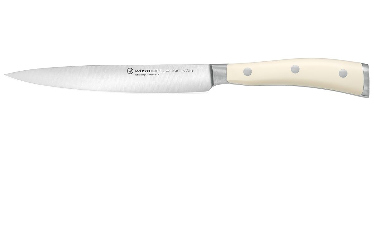 

Нож универсальный Wusthof CLASSIC IKON CREME 16см 1040430716