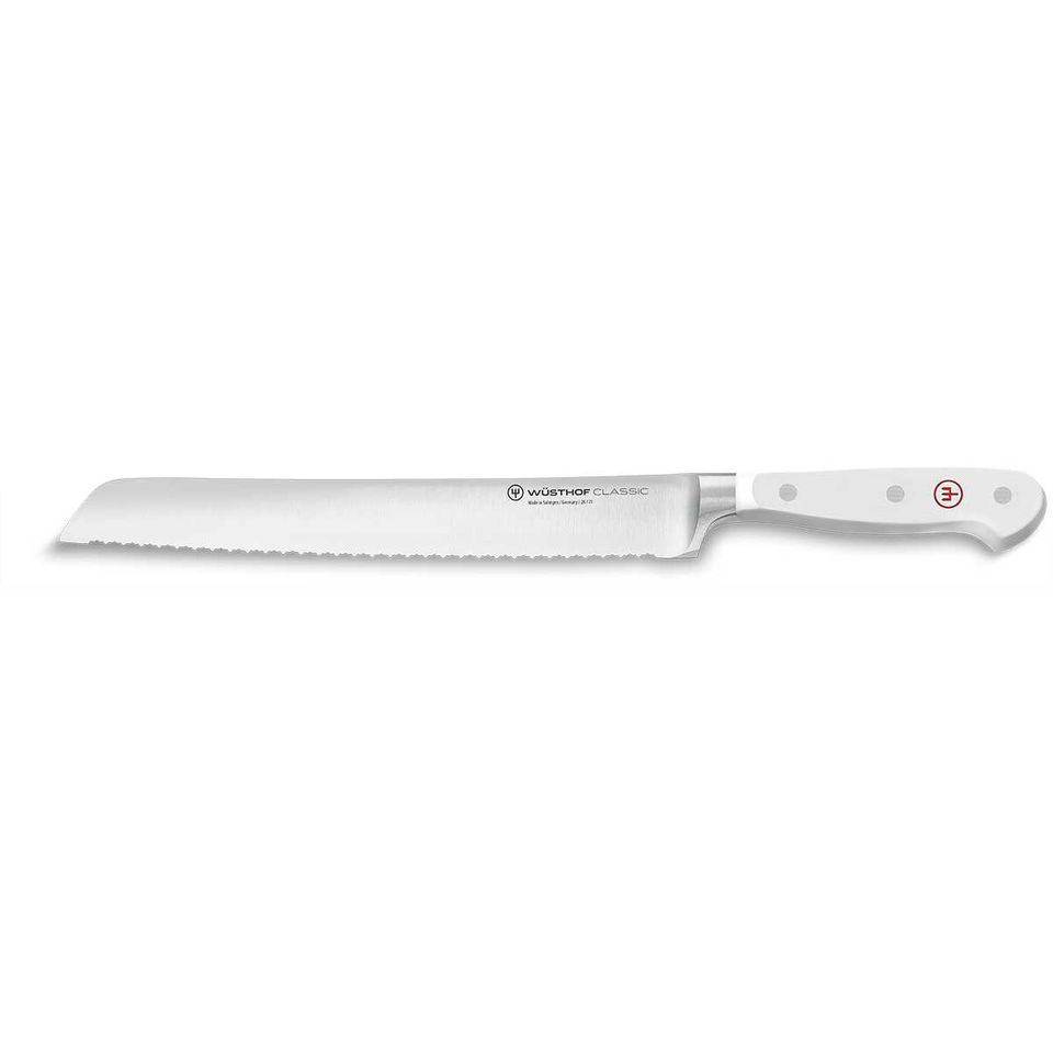 

Нож для хлеба Wusthof CLASSIC WHITE 23см 1040201123