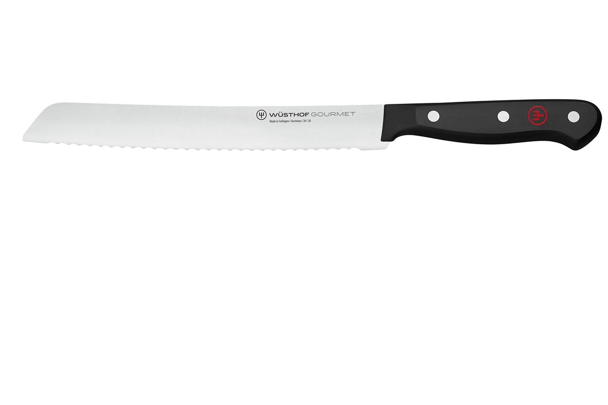 

Нож для хлеба Wusthof GOURMET 20см 1025045720