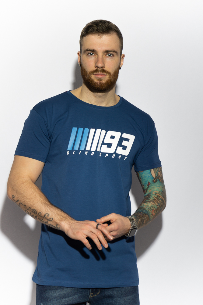 

Футболка мужская 85F342 (Синий) ToS XXL Размер цвет Синий