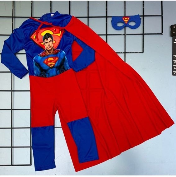 

Костюм карнавальный Superman (Супермен) 110/116 см Разноцвет TRW21220913
