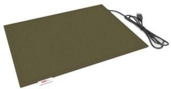 

Коврик Lappo с подогревом USB 32х26 см Оливковый (2232700)