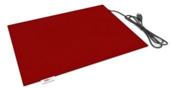 

Коврик Lappo с подогревом USB 32х26 см Бордовый (2232701)