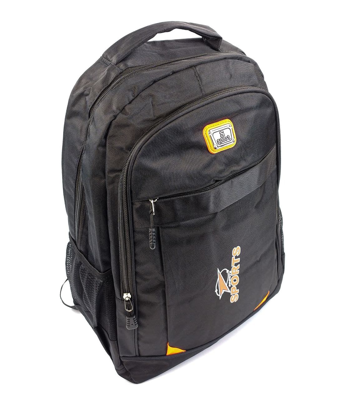 

Текстильный городской рюкзак Sports JZ NS-RT0222 30х46х20см черный