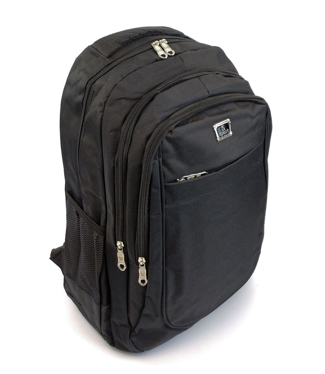 

Текстильный городской рюкзак Sports JZ NS-RT0231 30х46х20см черный