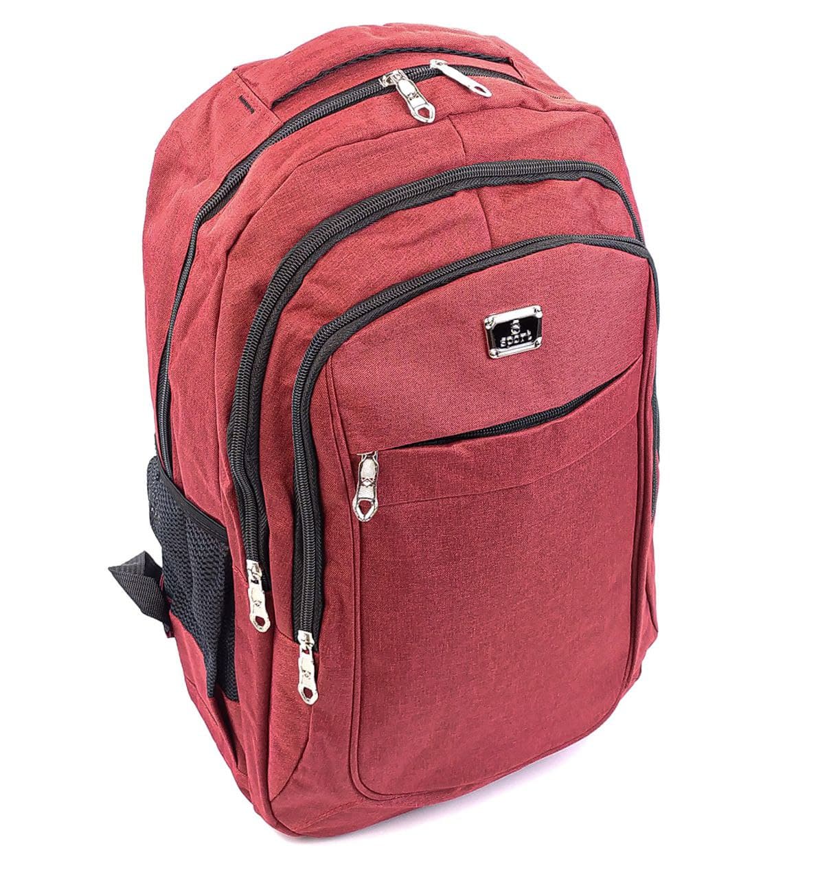 

Текстильный городской рюкзак Sports JZ NS-RT0221 30х46х20см красный