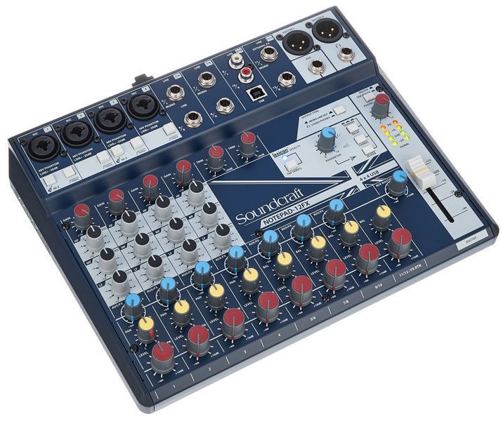 

Микшерный пульт Soundcraft Notepad-12FX