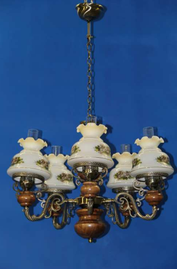 

Люстра Декоративная люстра Ray L9003/5 (NUT TREE) (AN004489)