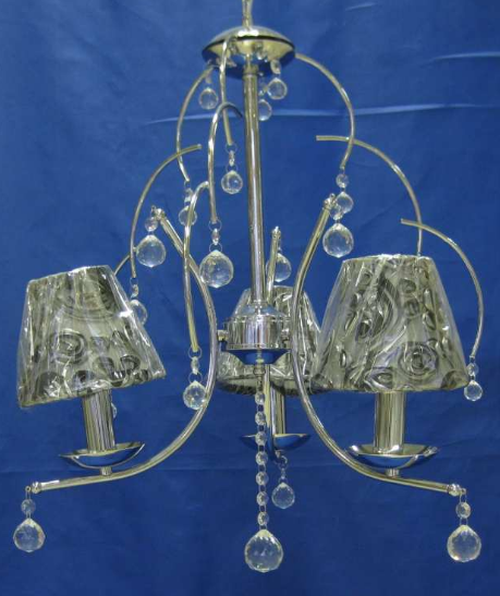 

Люстра свеча Ray L30159/3 (CR) (AN004478)